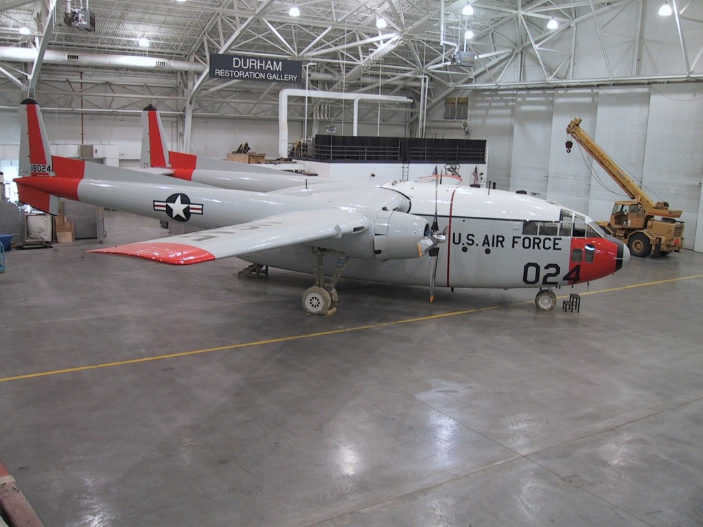 C 119g Flying Boxcar Strategic Air Command Aerospace Museum