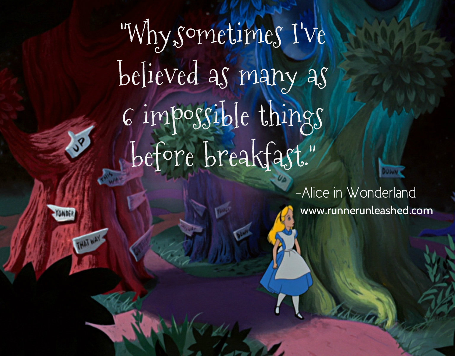  50 Alice In Wonderland Wallpapers Quotes WallpaperSafari