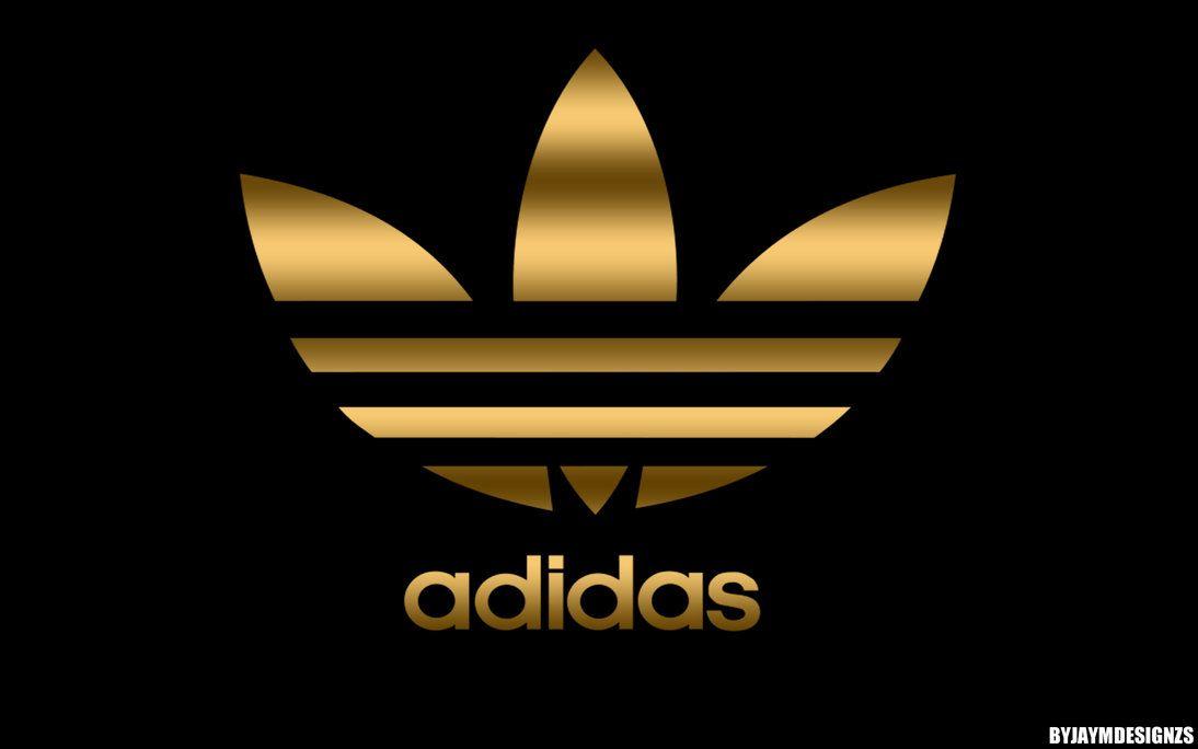 Adidas gold Logos 1094x684