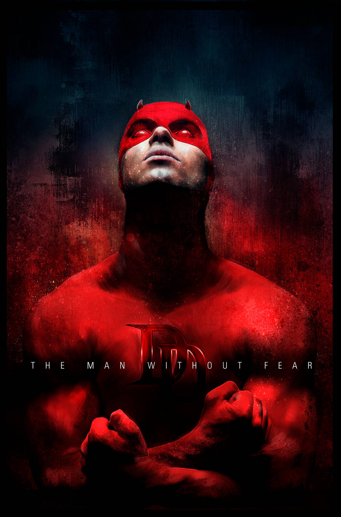 Daredevil Abstract Wallpaper