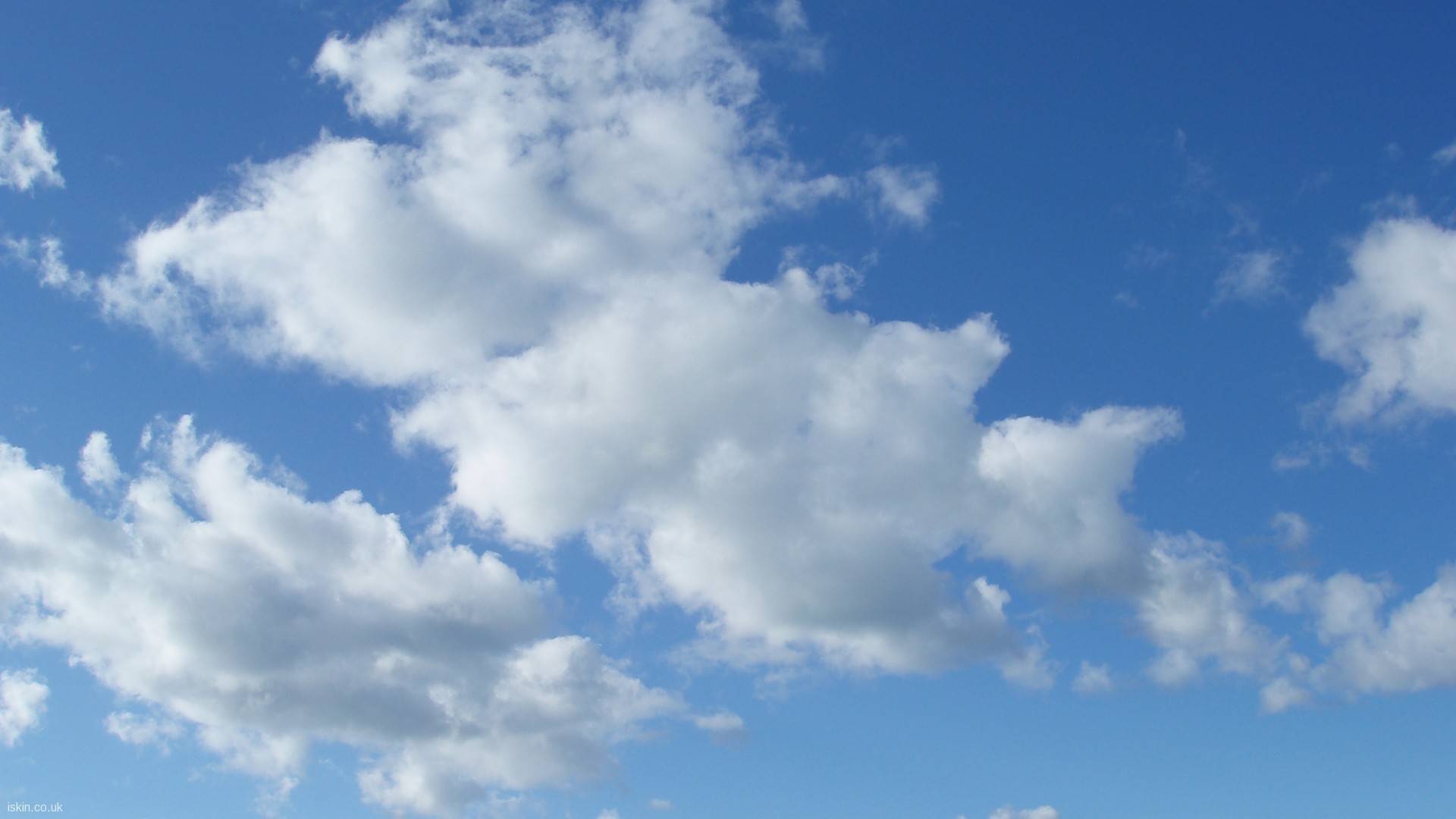 Blue Sky Desktop Wallpaper WallpaperSafari