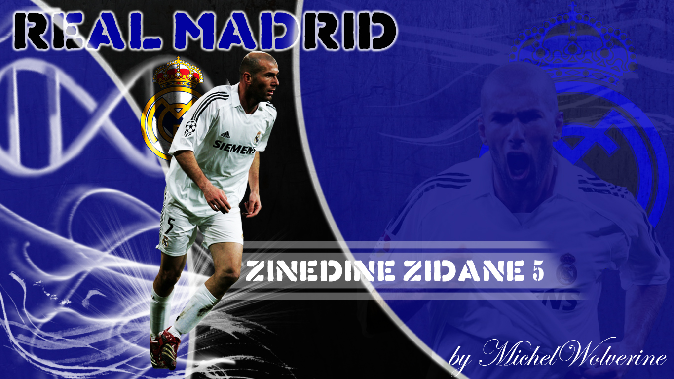 Zidane Wallpaper In HD