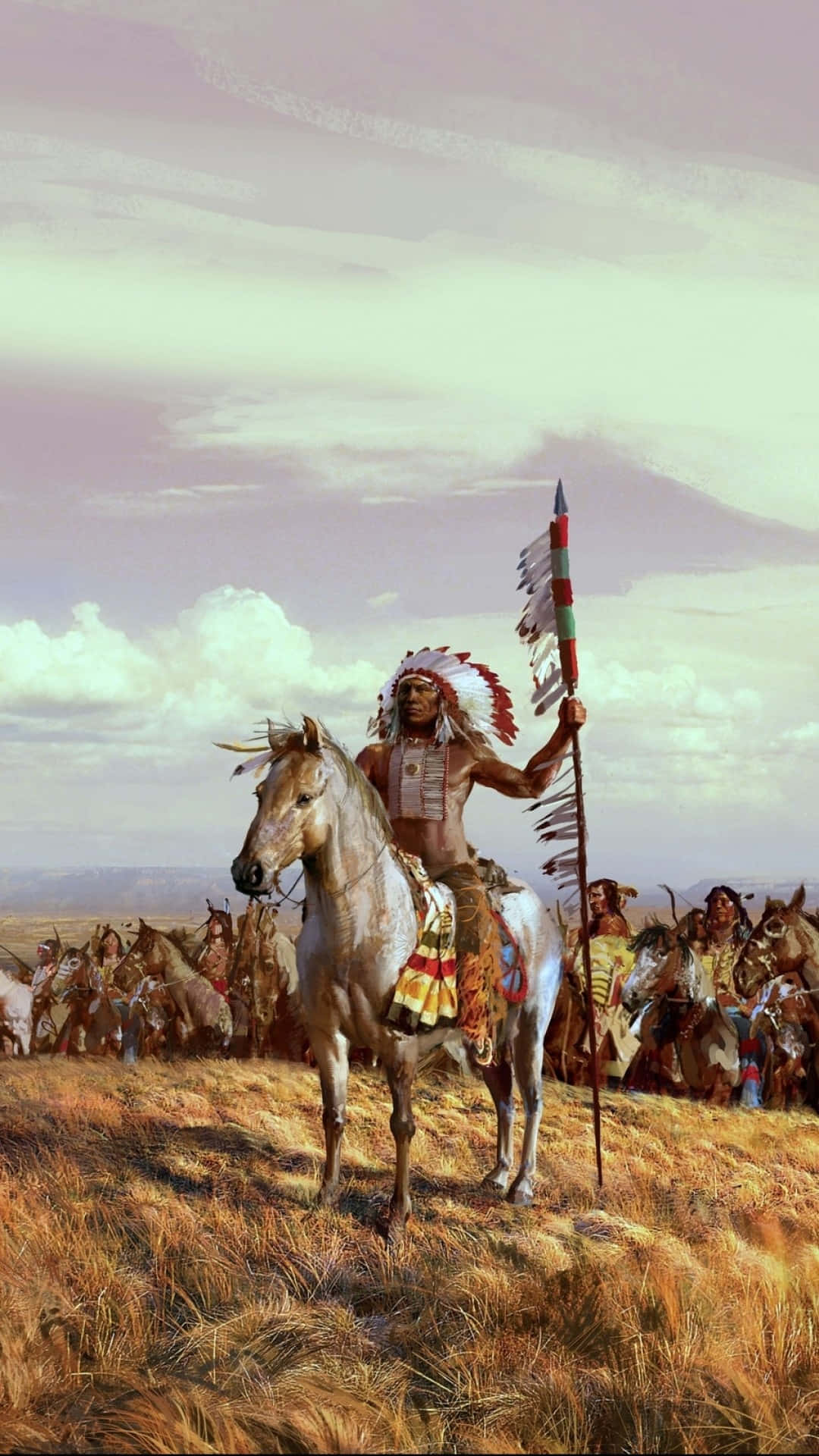 Native American Indian Wallpaper