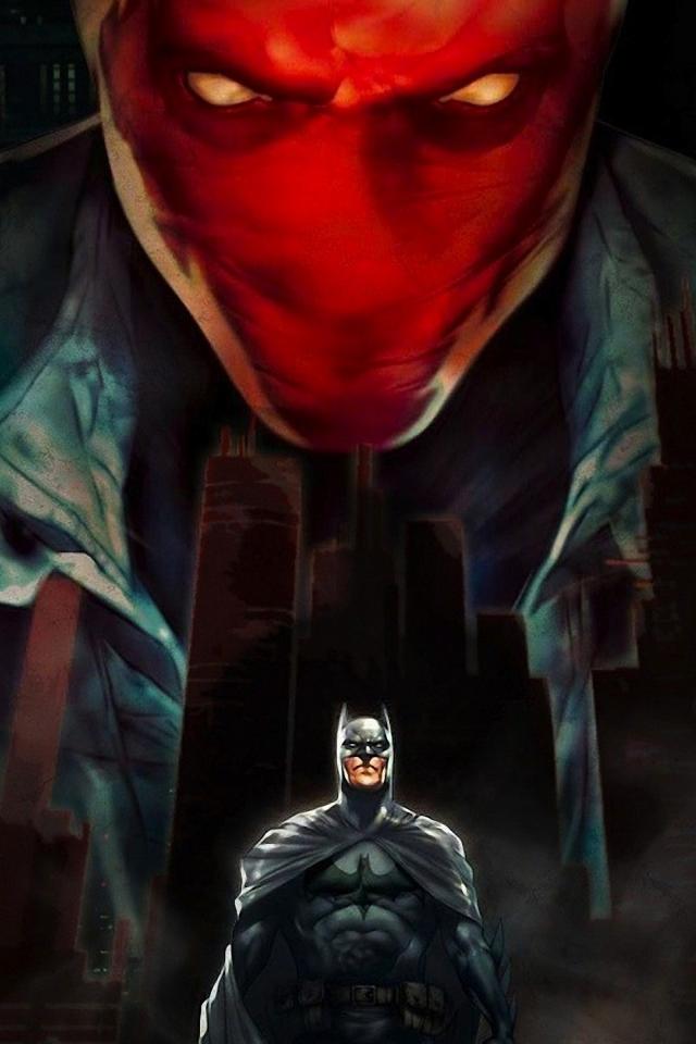 Batman Dc Ics Red Hood The Dark Knight Wallpaper