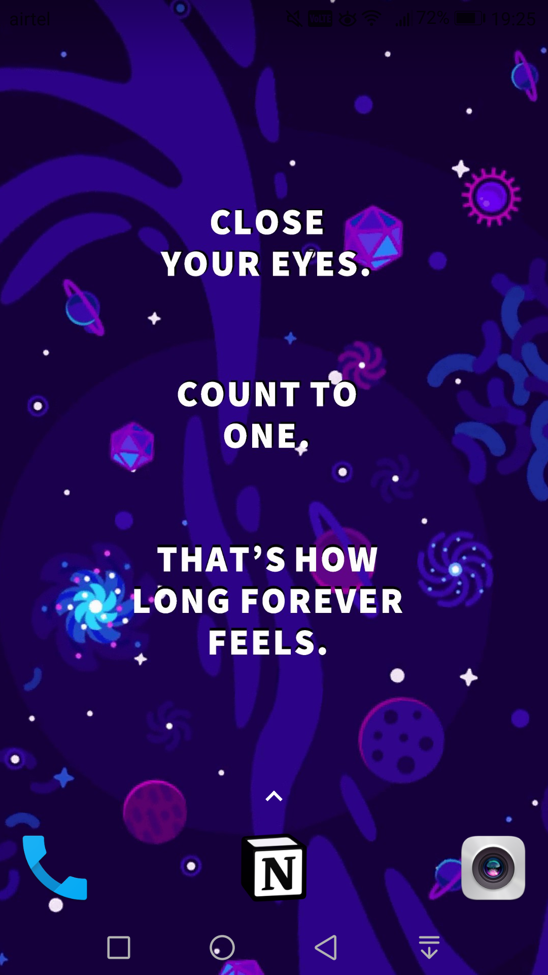 New Wallpaper Alert Ft Optimistic Nihilism Kurzgesagt