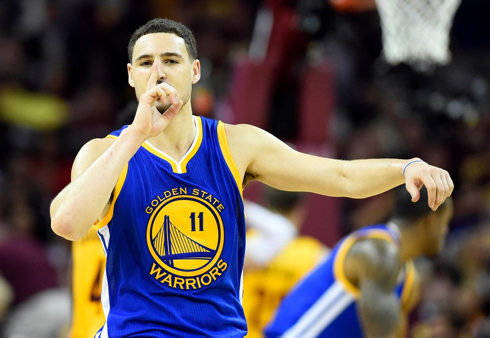 Klay Thompson Quiets Cavaliers Fans As Warriors Run Away With Game