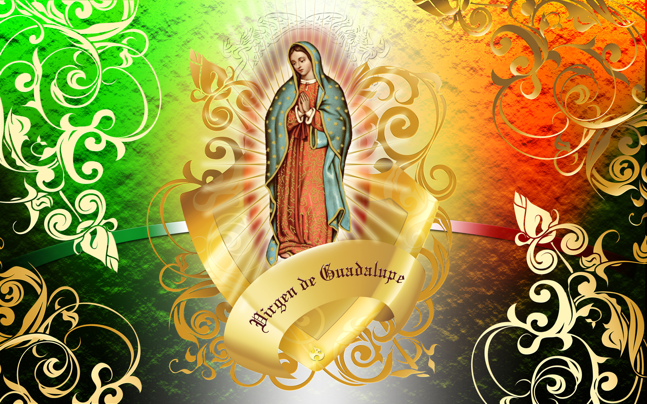 Virgen De Guadalupe Desktop Wallpapers  Wallpaper Cave