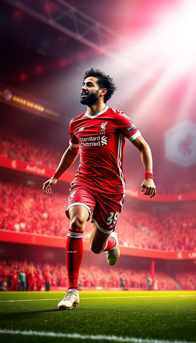 Mohamed Salah Liverpool Wallpaper