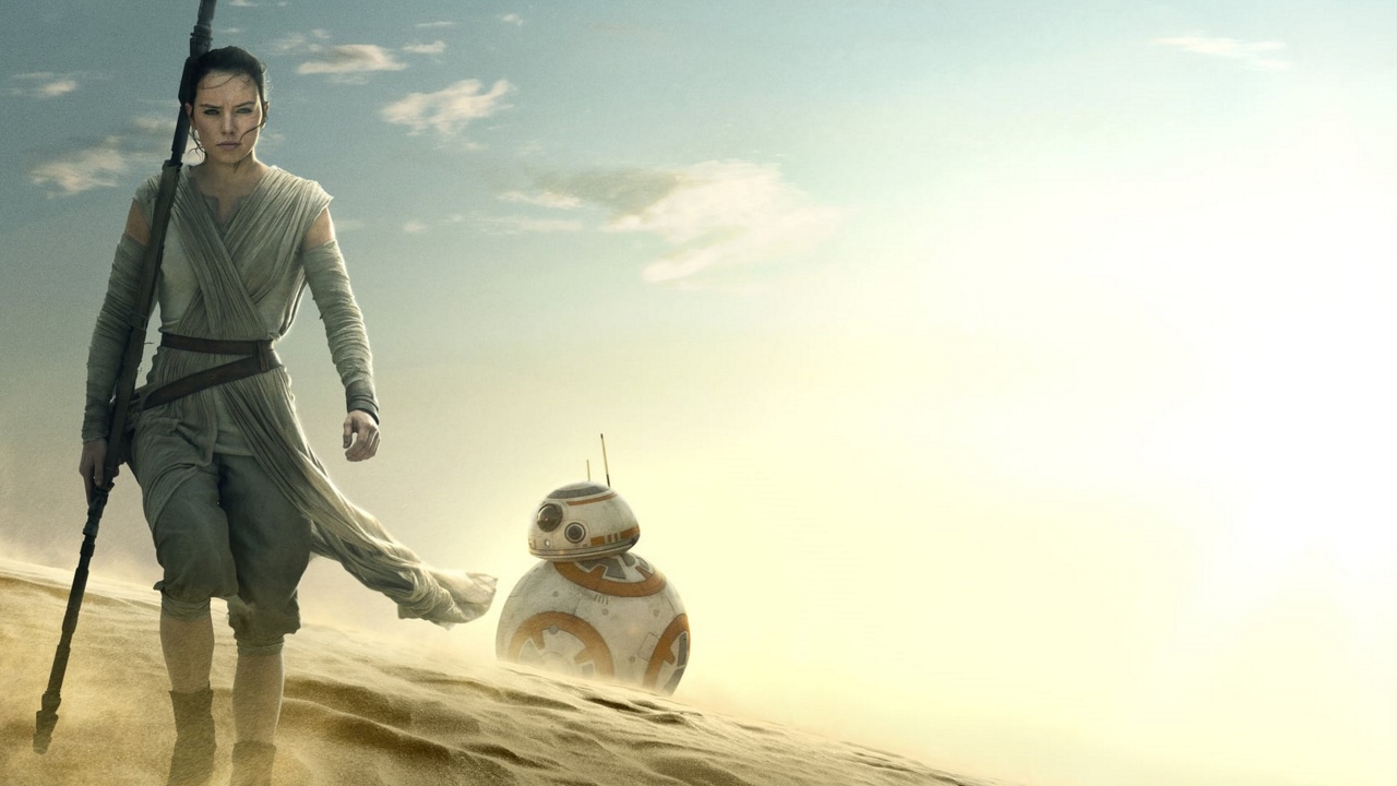 Free download Star Wars The Force Awakens Rey BB 8 Wallpapers HD ...