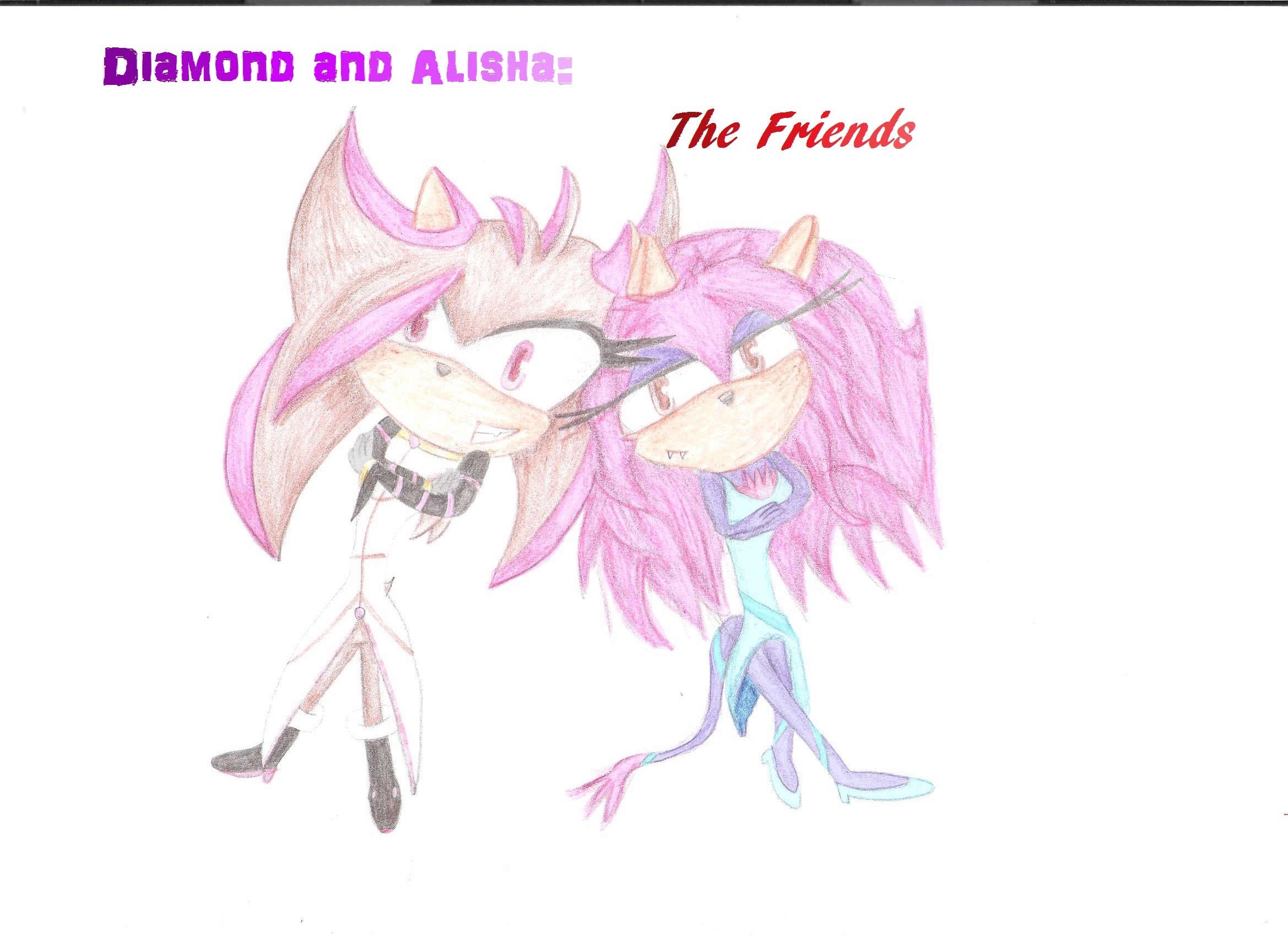 Diamond The Hedgehog Image And Alisha HD Wallpaper
