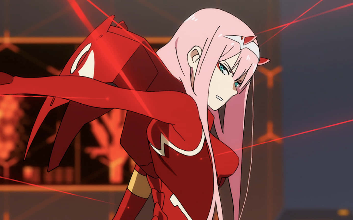 Hiro And Zero Two Make A Perfect Couple In Darling The Wallpaper