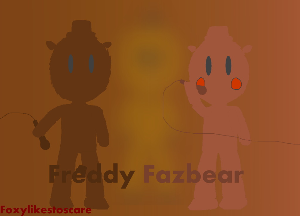 FNAF Freddy Fazbear Wallpaper by FoxyLikesToScare