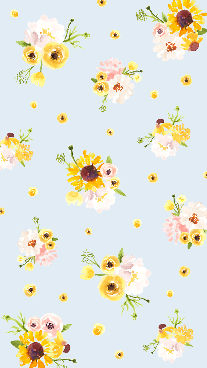  1001 ideas for Floral Background To Decorate Your Screen With
