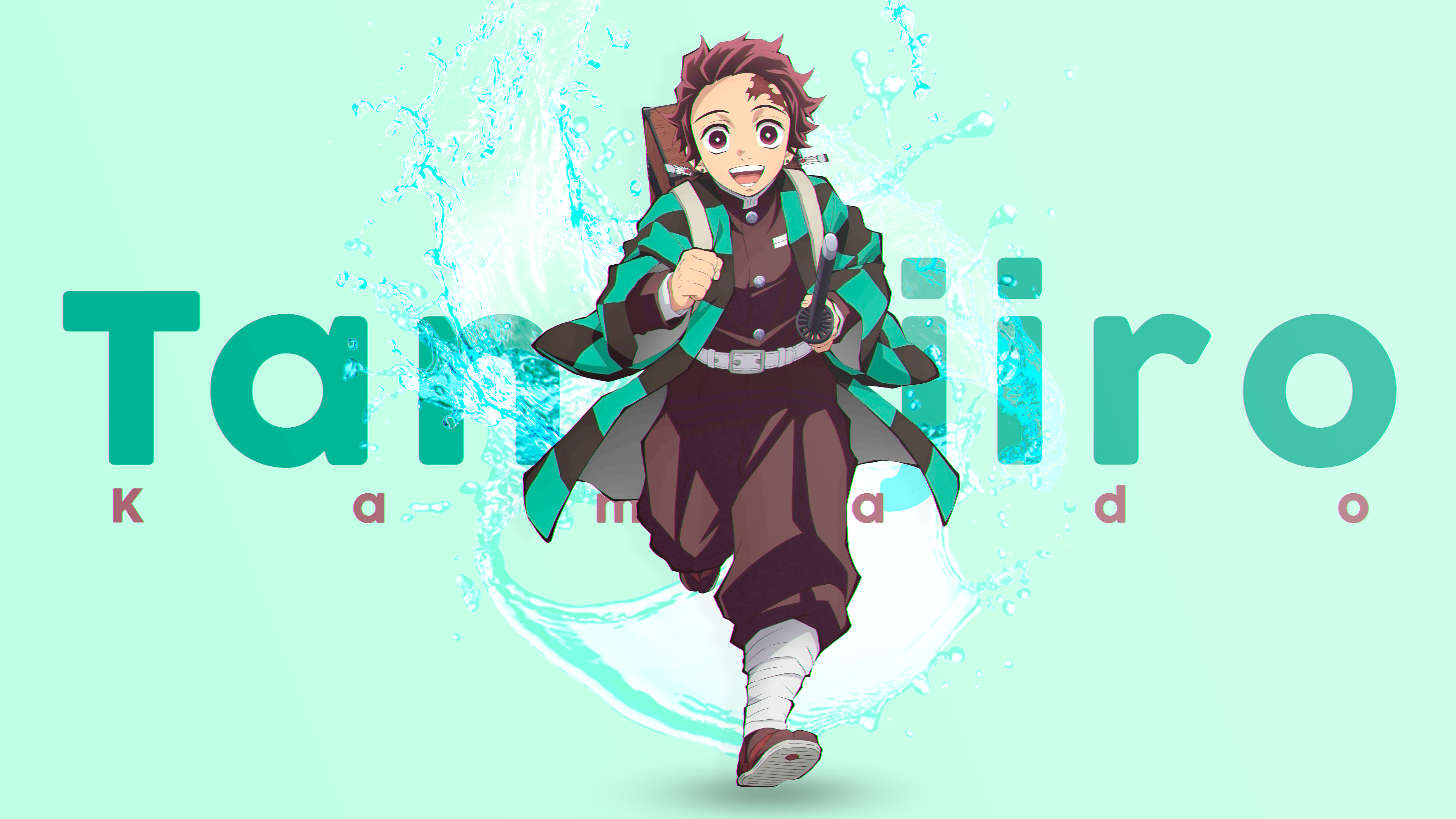 Tanjiro Kamado Kimetsu No Yaiba 4k Wallpaper
