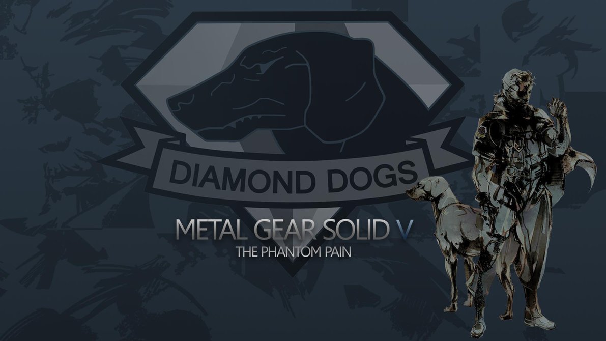 Mgsv Diamond Dogs Wallpaper By Sleepingsandman Fan Art Games