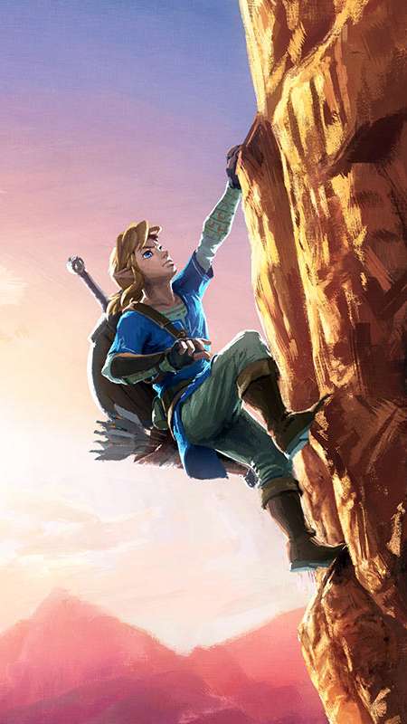 The Legend Of Zelda Breath Wild Wallpaper Or