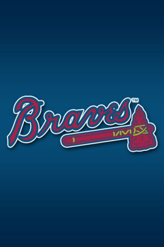 Background Atlanta Braves From Category Logos Wallpaper For iPhone