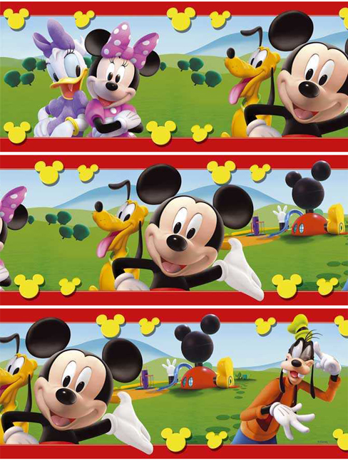 Mickey Mouse Wallpaper Border