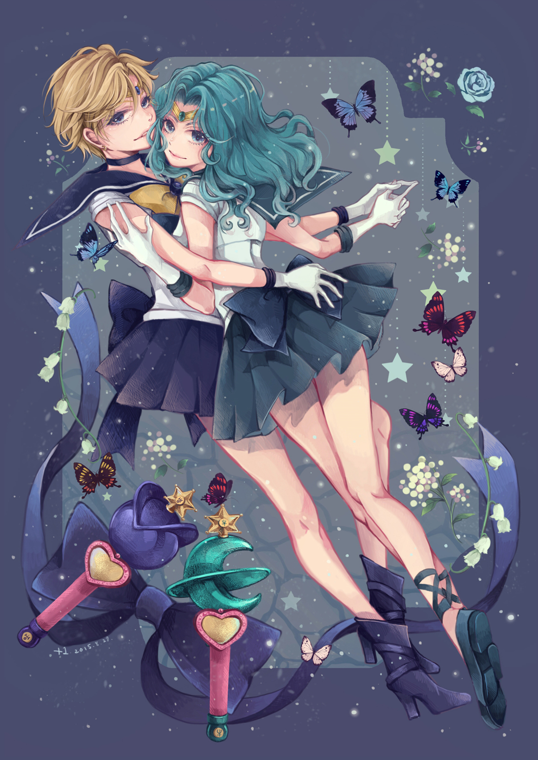 Sailor Uranus Mobile Wallpaper Zerochan Anime Image Board