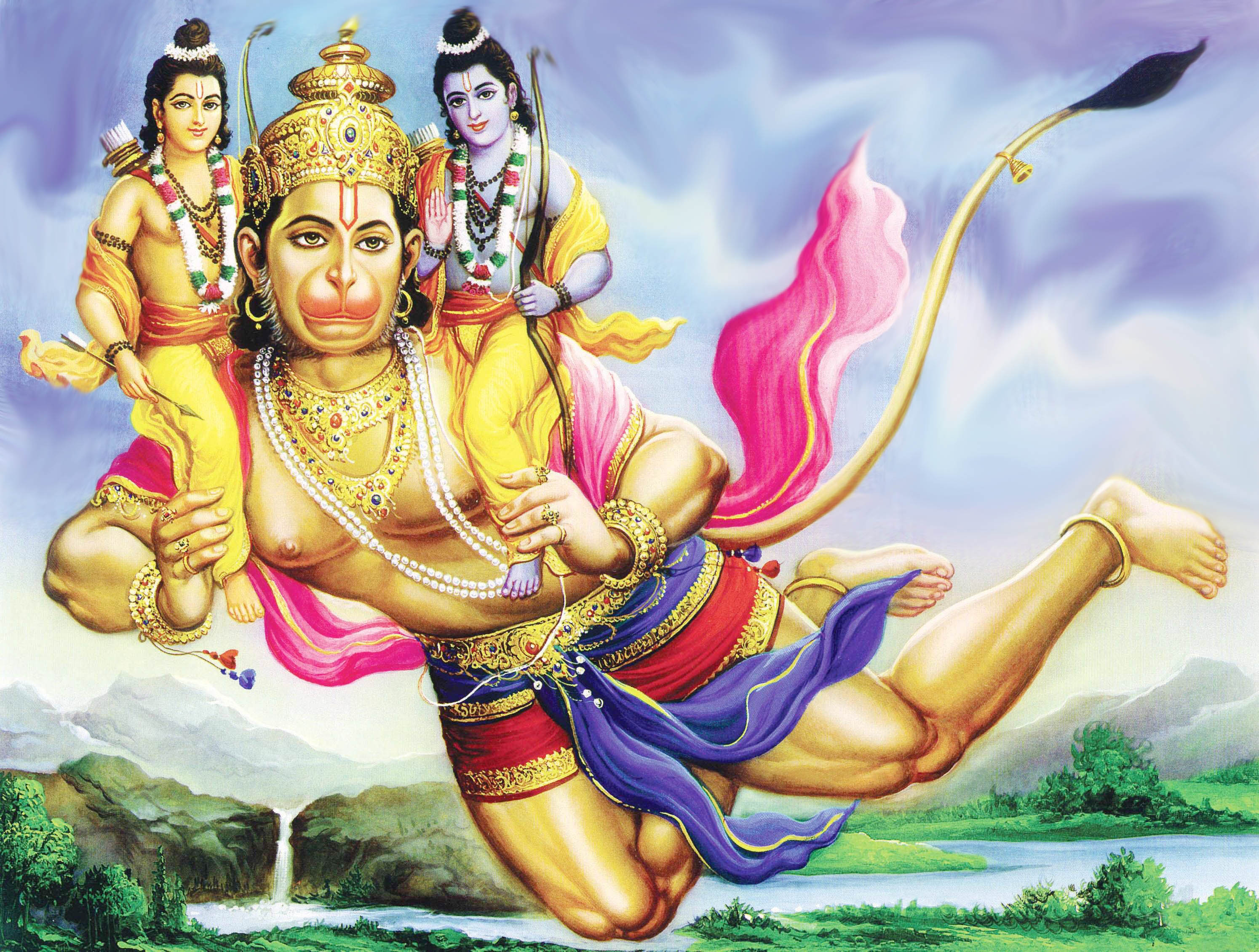 God Hanuman Hd Wallpaper New