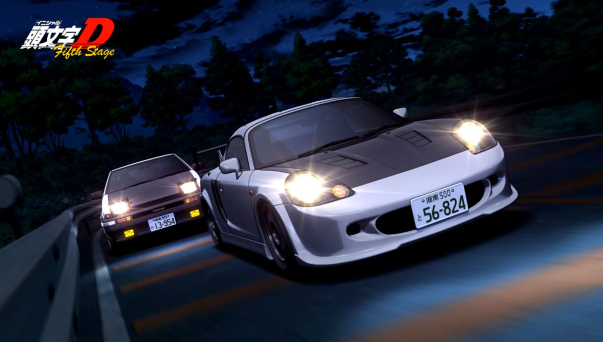 Initial D Wallpaper HD Fifth Stage