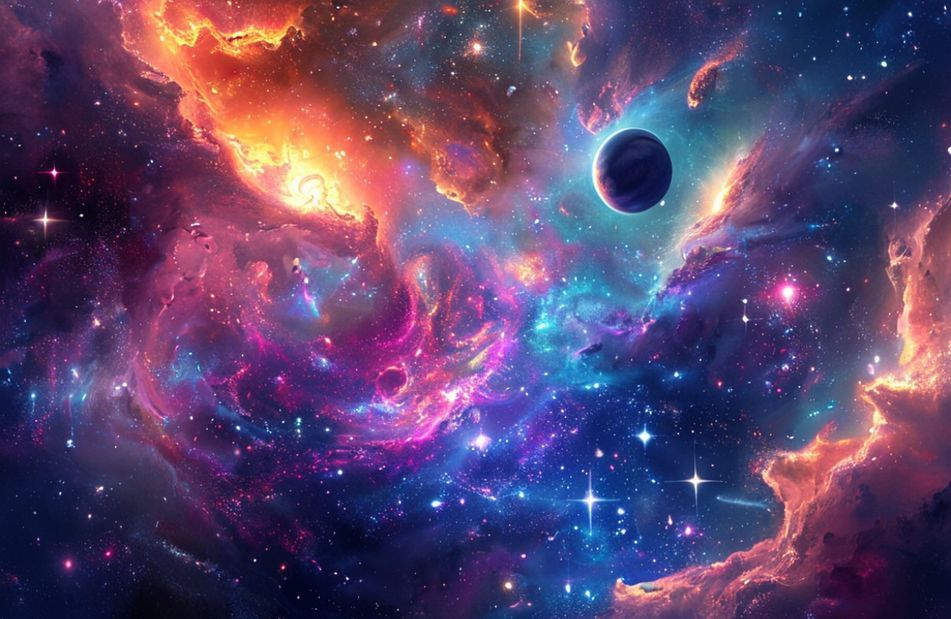 Live Universe Wallpaper For Computer