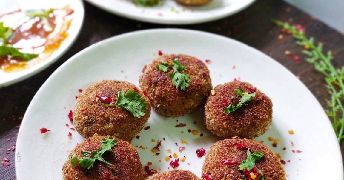 Chicken Cutlets Recipe By Nazia Parveen Cookpad