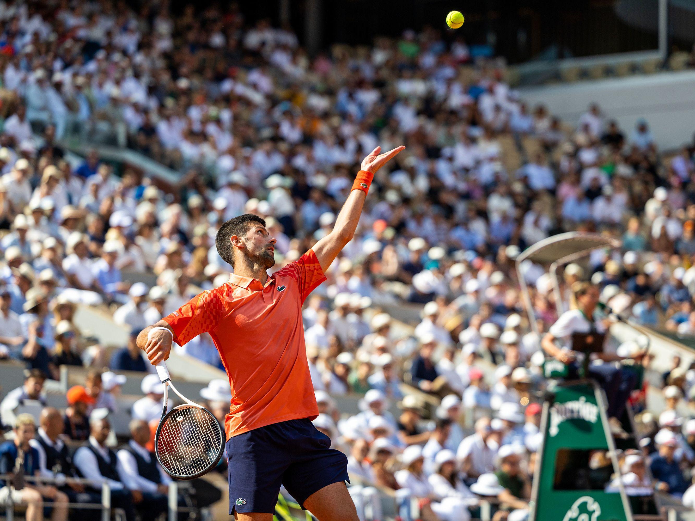 French Open Men S Final Novak Djokovic On Cusp Of Historic