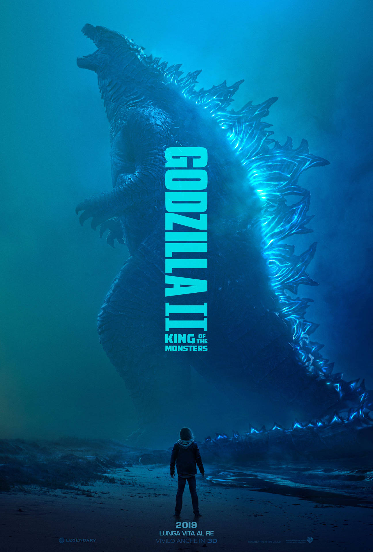Godzilla King Of The Monsters Wallpaper