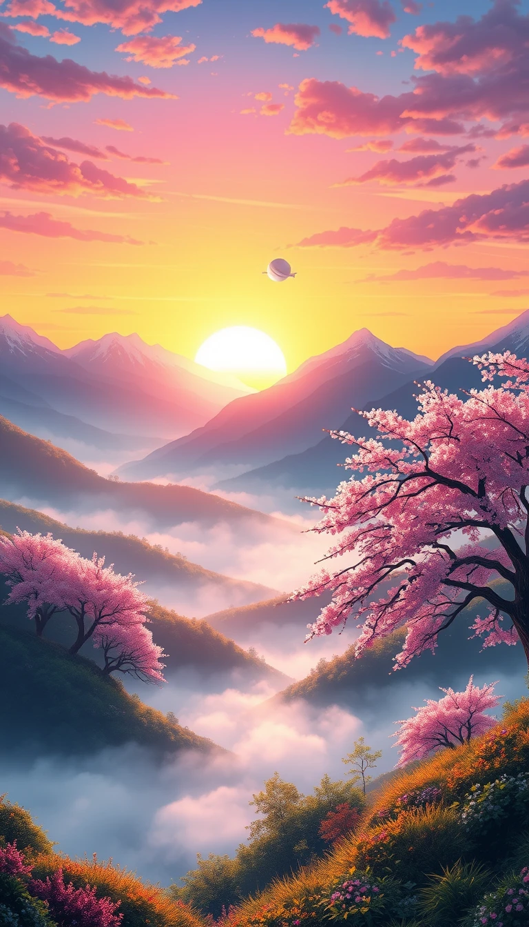 Anime Landscapes Wallpaper
