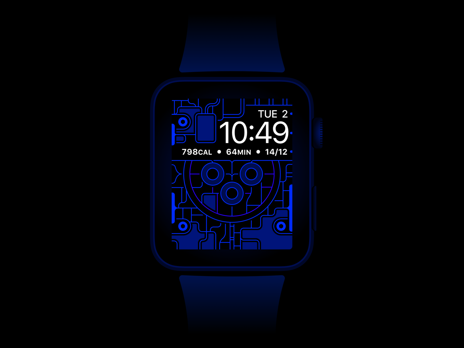 Apple Watch X Ray Wallpaper By Max Burnside On