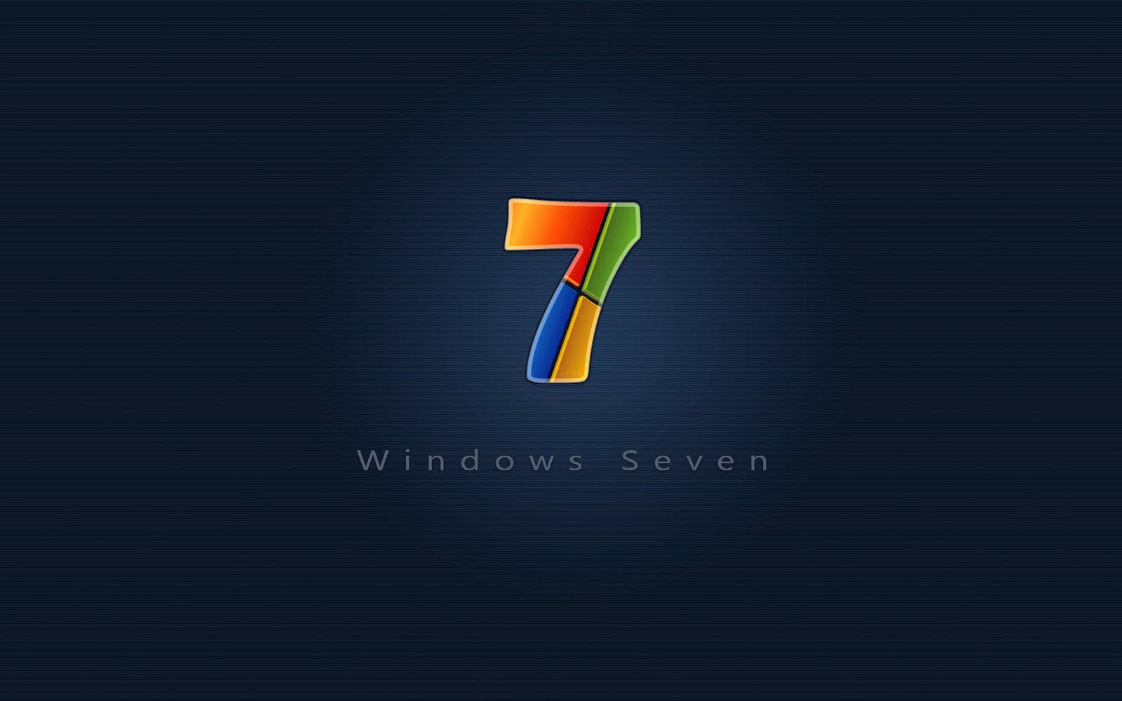 Logo Logo Wallpaper Collection Windows seven 7 logo wallpaper part 1600x1000