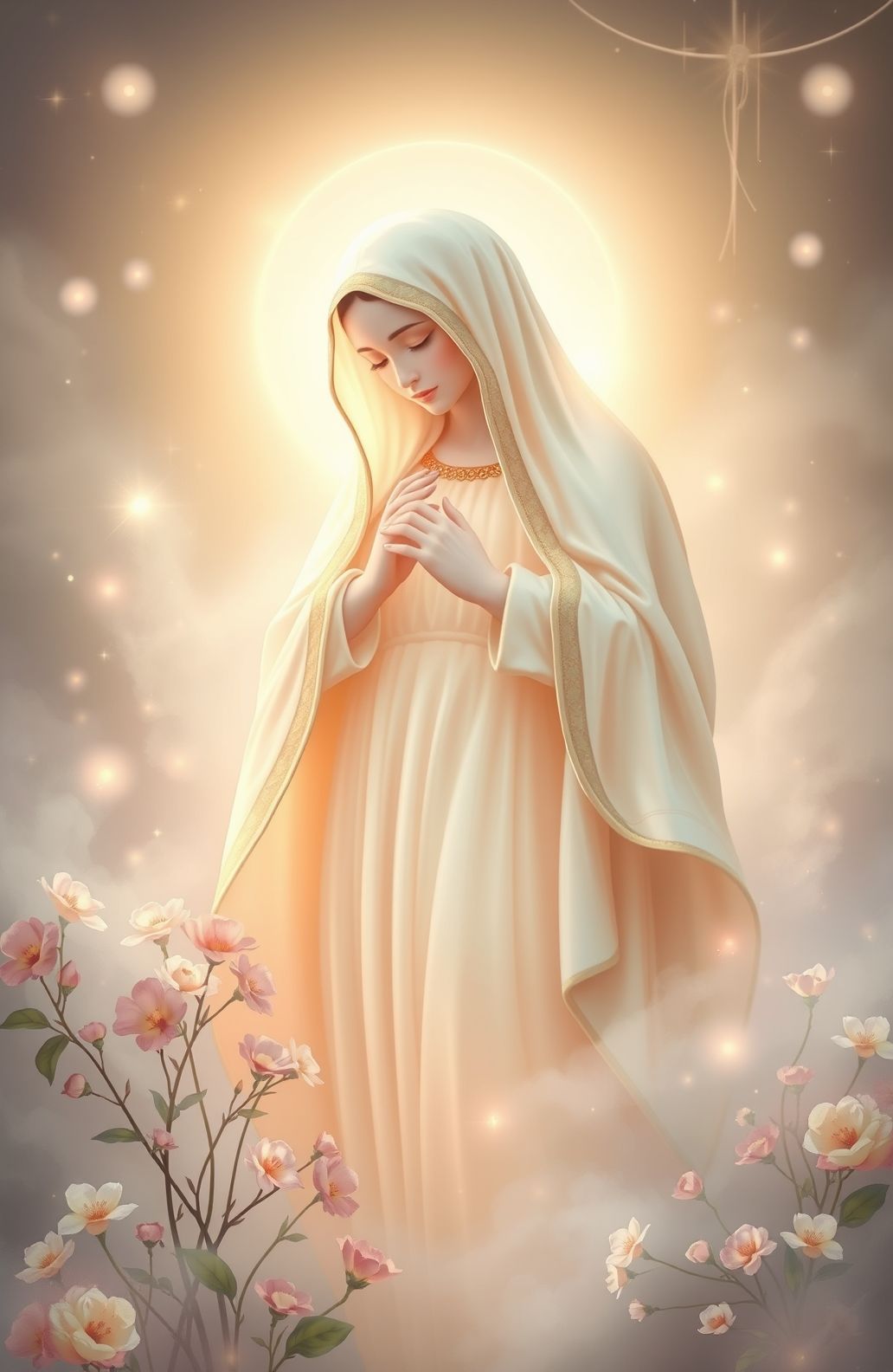 Holy Mary Wallpaper