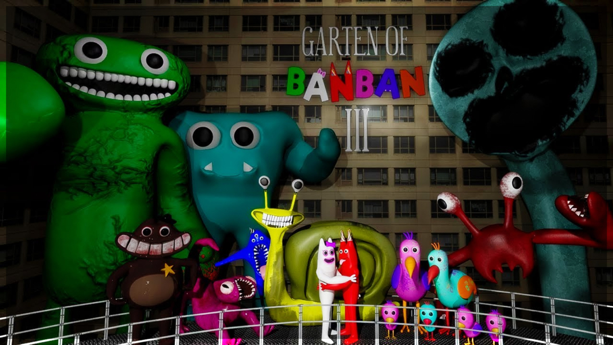 Garten Of Banban Wallpaper