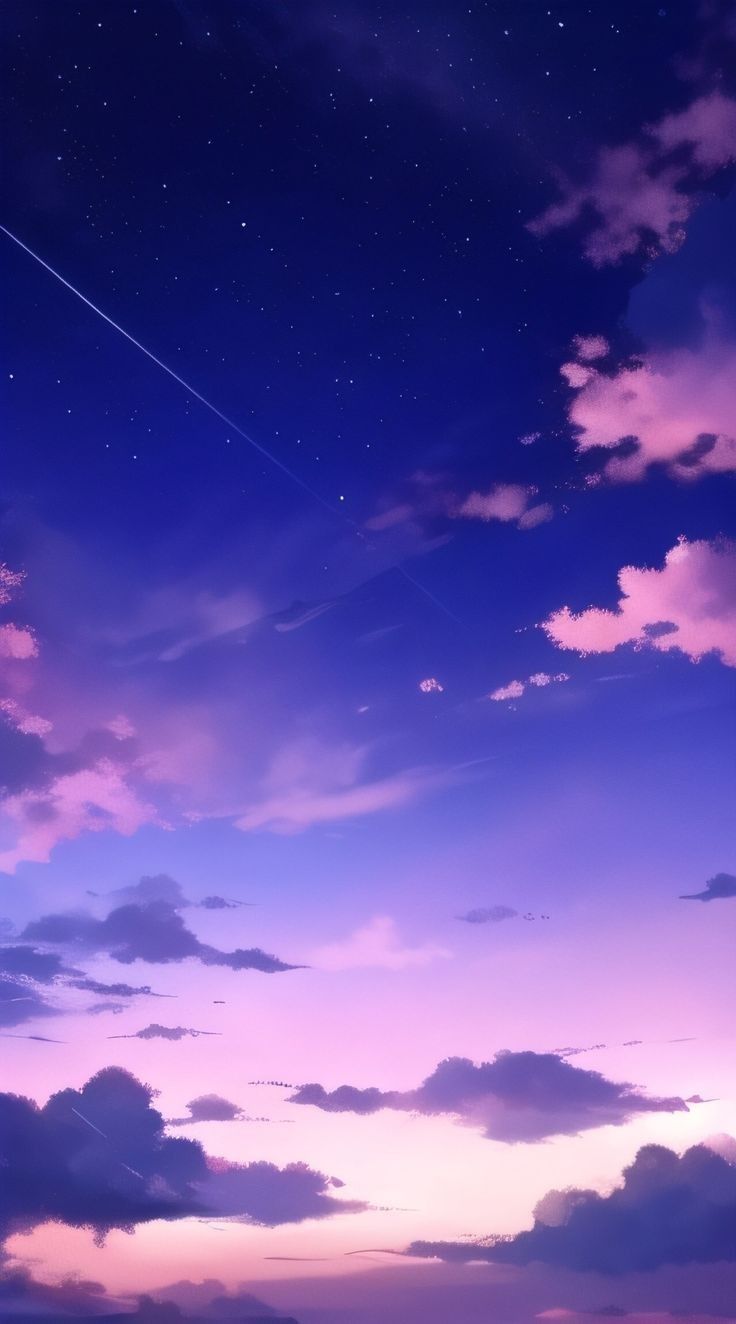 Starry Night Sky Wallpaper
