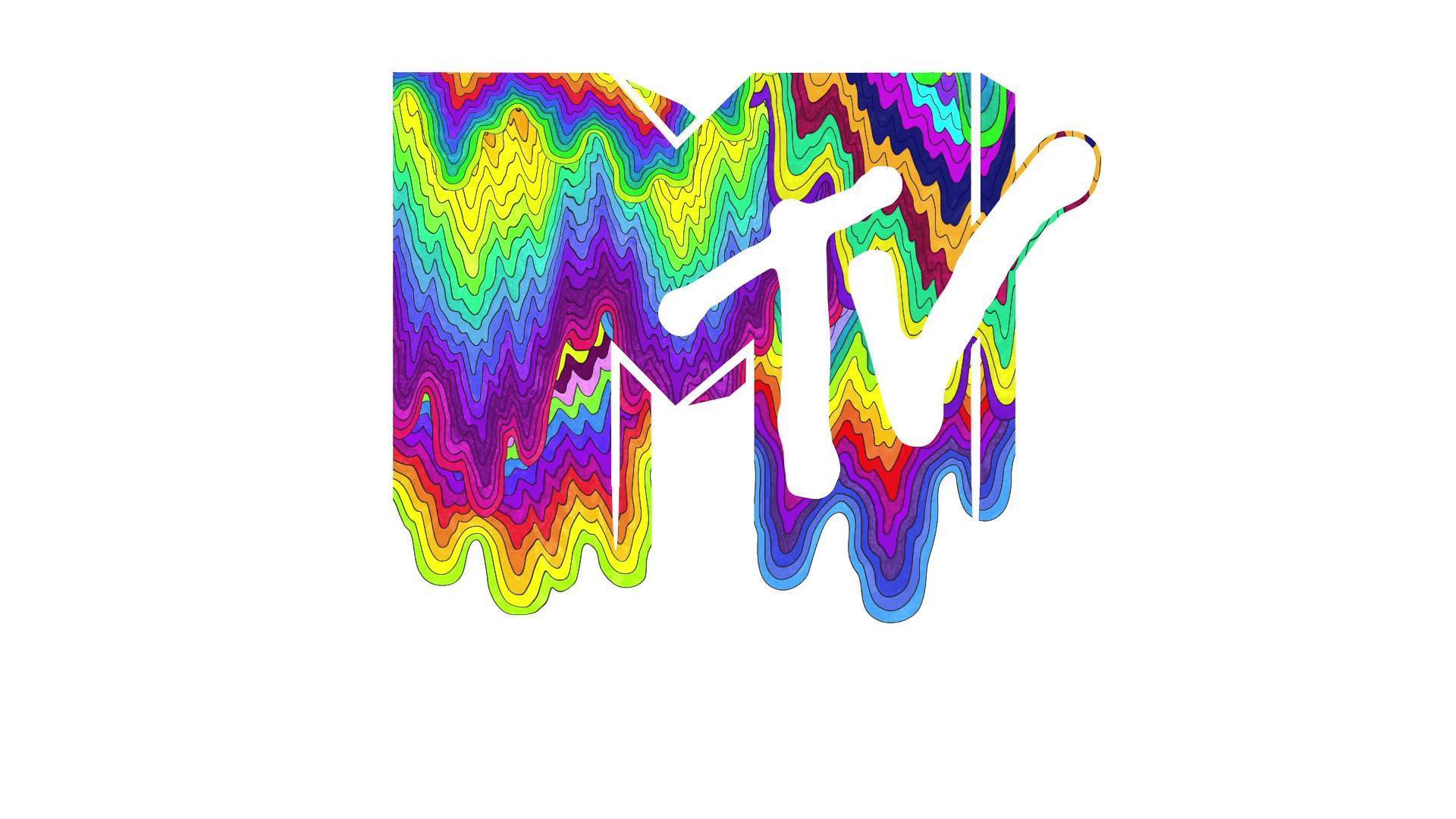 Mtv Colorful Logo Wallpaper HD