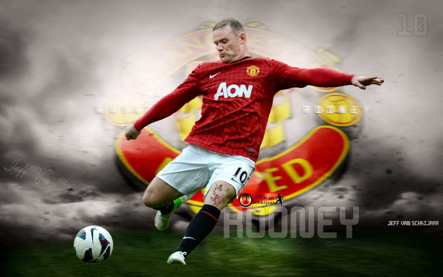 Wayne Rooney HD Wallpaper Football Stars World