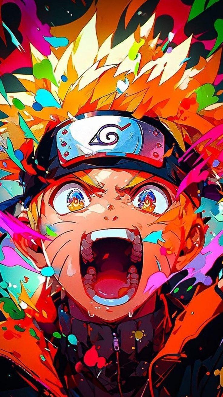 Naruto Wallpaper In Cool Anime Background Artwork