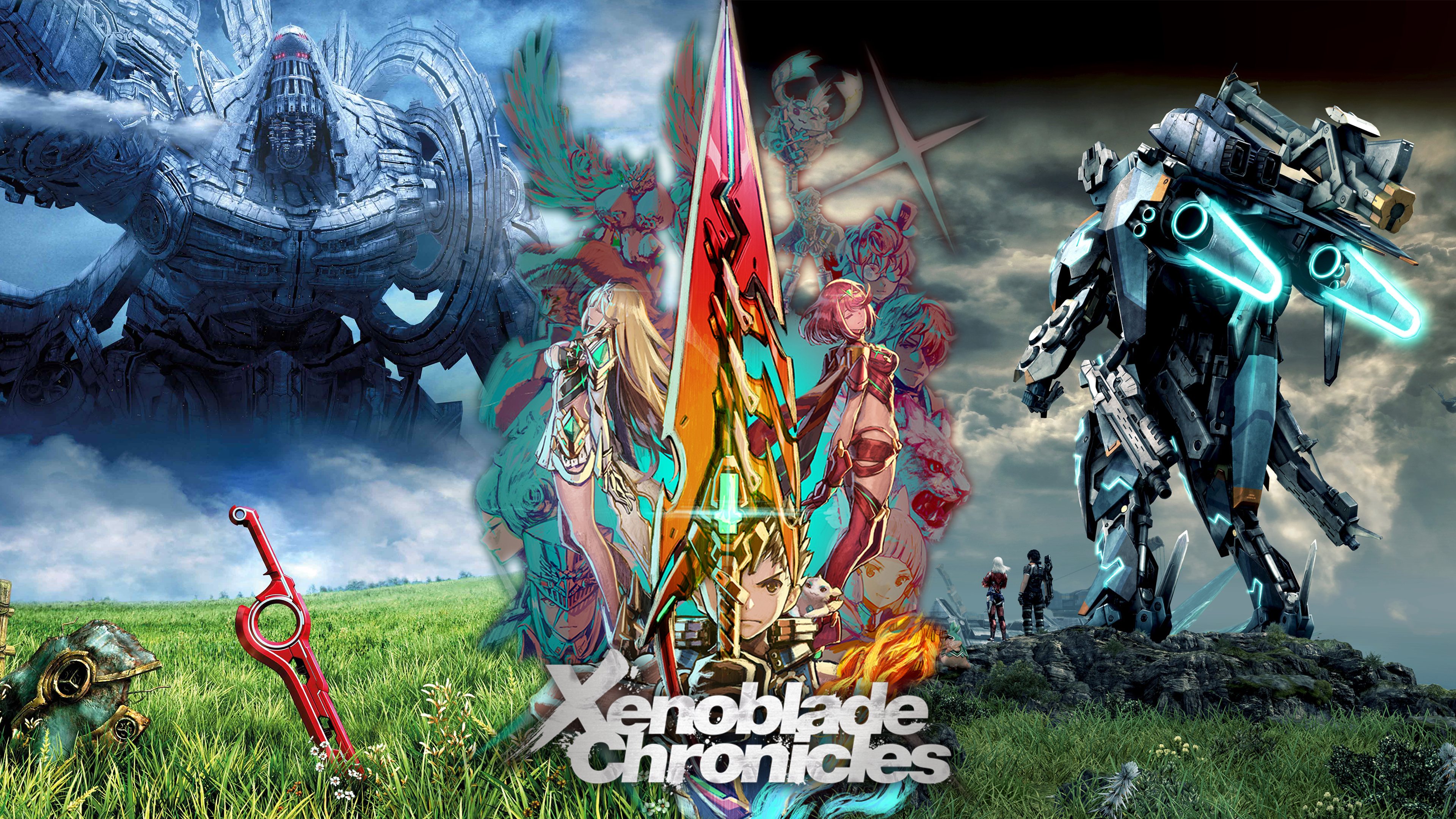 I Made A 4k Wallpaper For All Xenoblade Chronicles