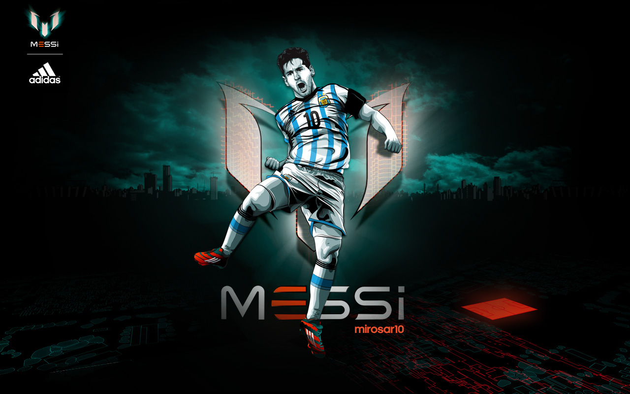 Messi Wallpaper HD Background Desktop Viralones