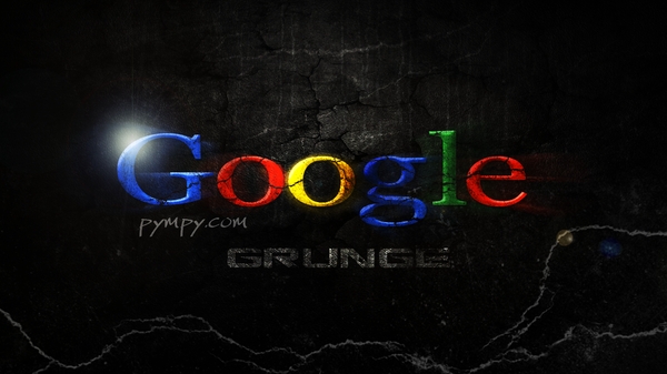 Google Grunge Wallpaper