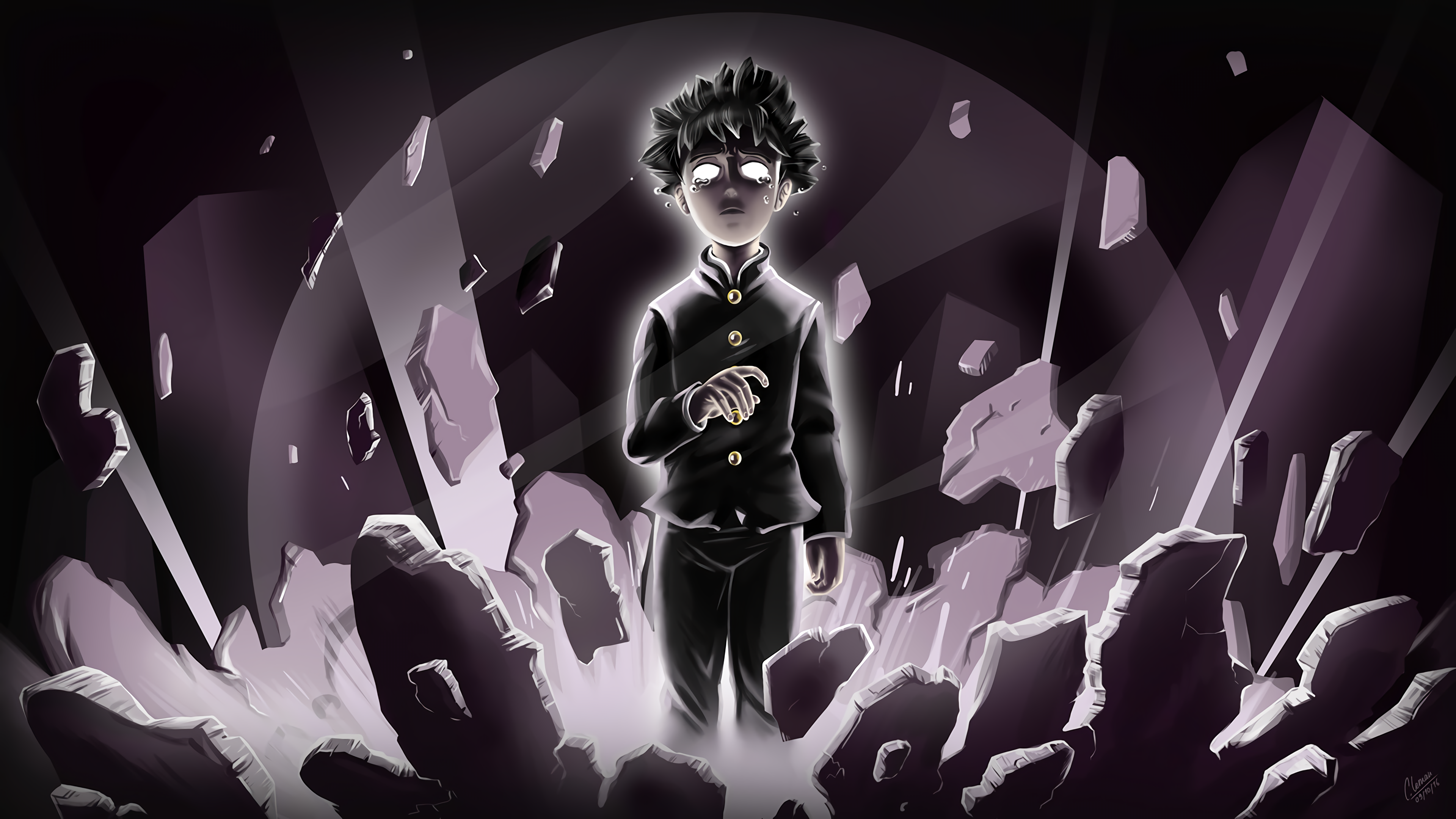 Mob Psycho Wallpaper Of WallpaperHD Wiki