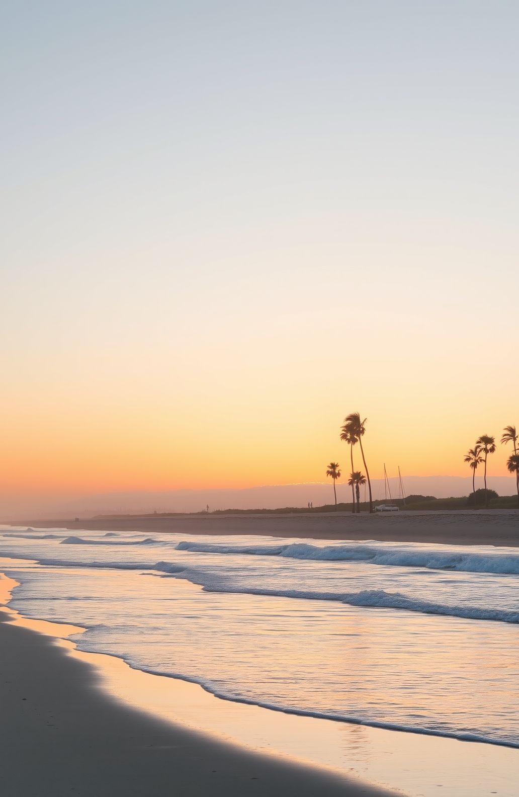 Beach Sunrise Wallpaper