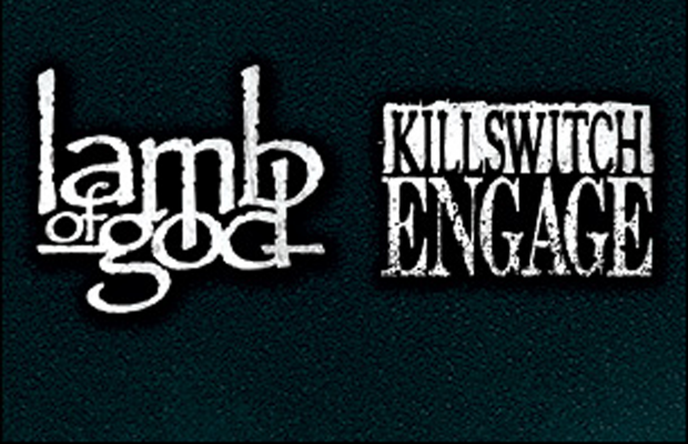 Lamb Of God Killswitch Engage Lazer