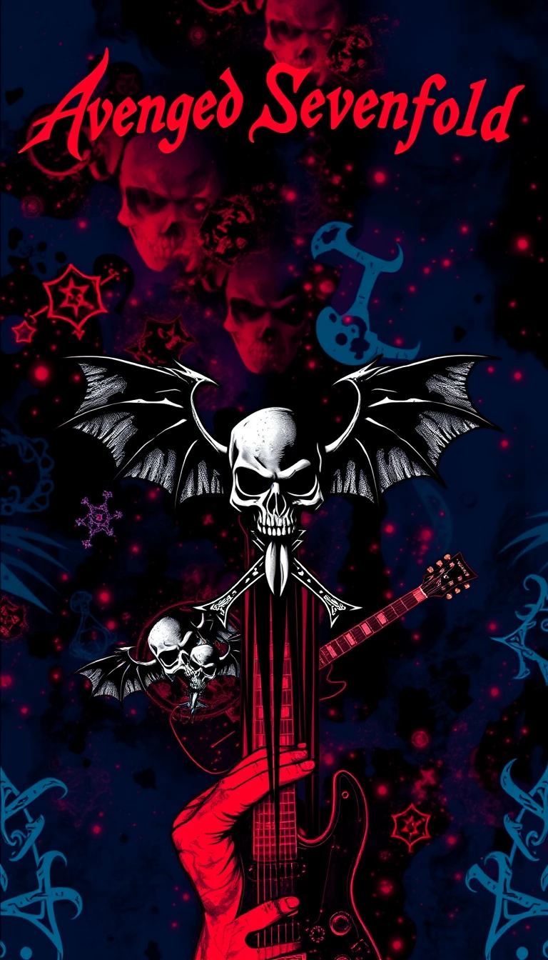 Avenged Sevenfold Phone Wallpaper