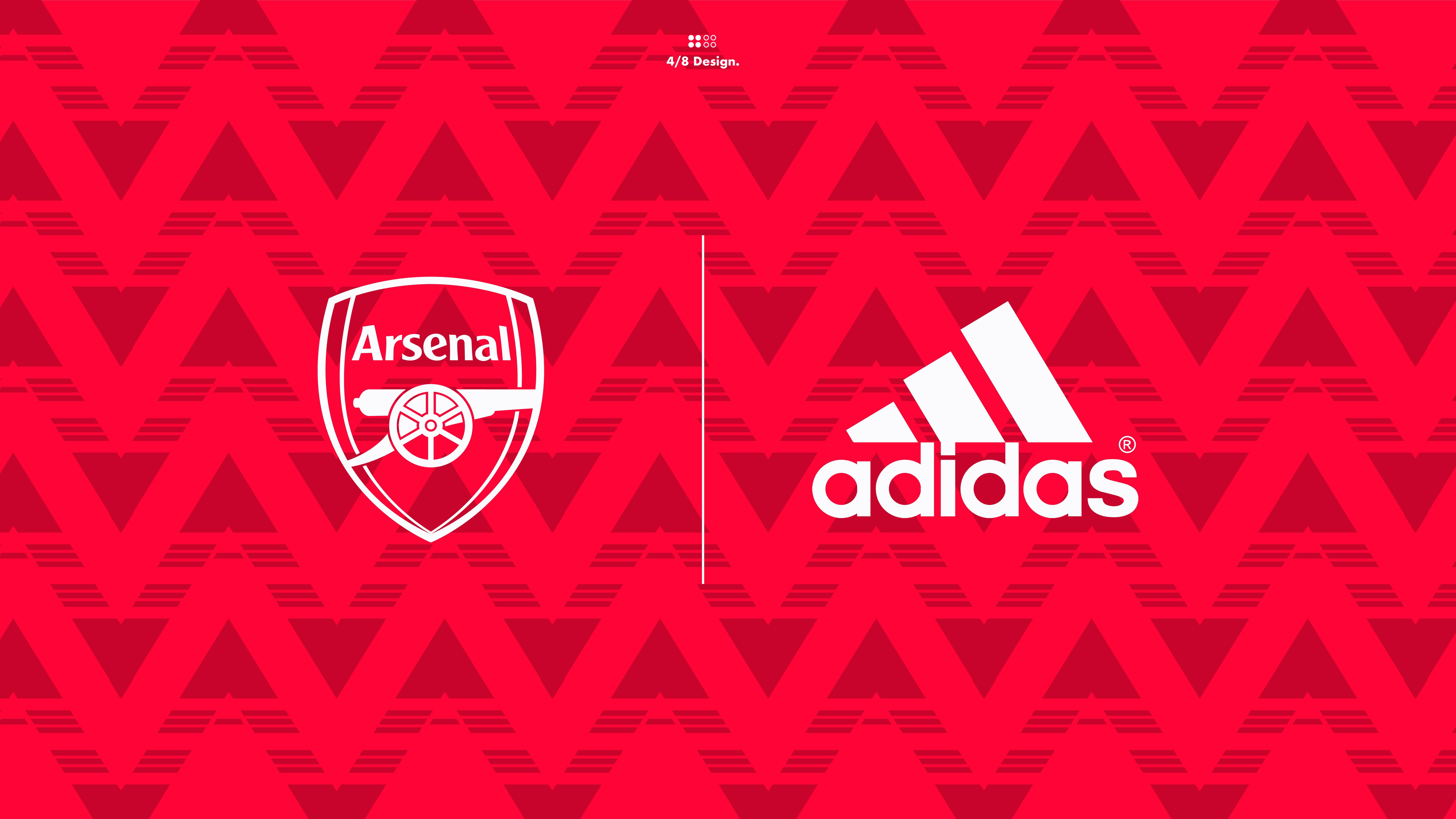 Arsenal X Adidas Wallpaper
