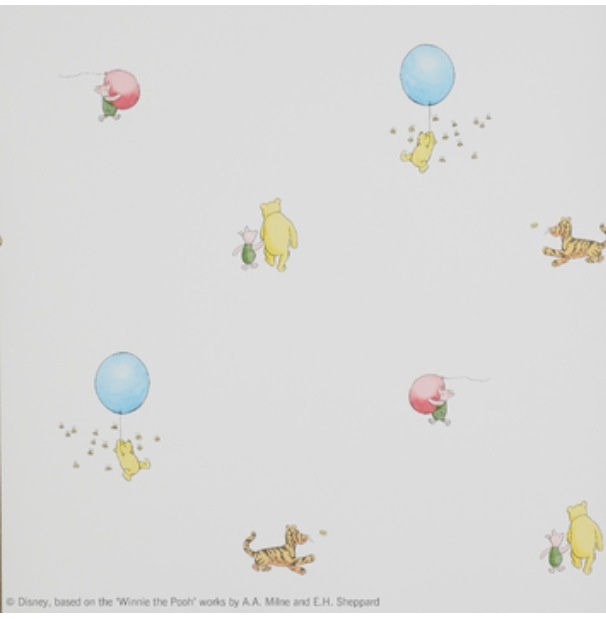 Winnie the Pooh wallpaper Childrens rooms Pinterest