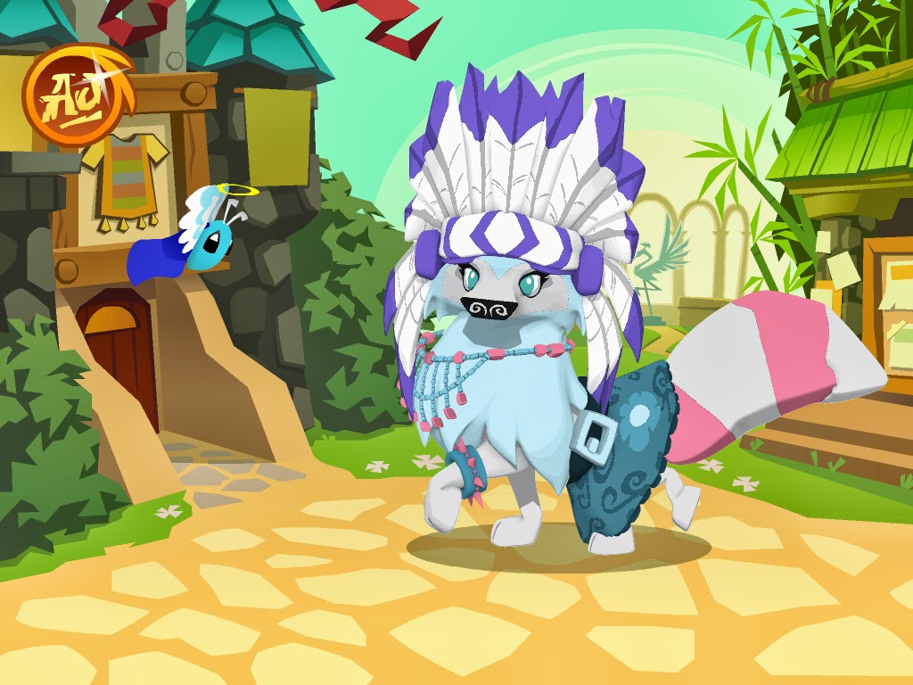 Animal Jam Arctic Wolf Wallpaper This Is Not My