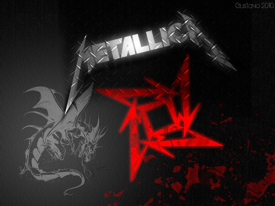 Metallica Wallpaper V2 By Gustavosdesign