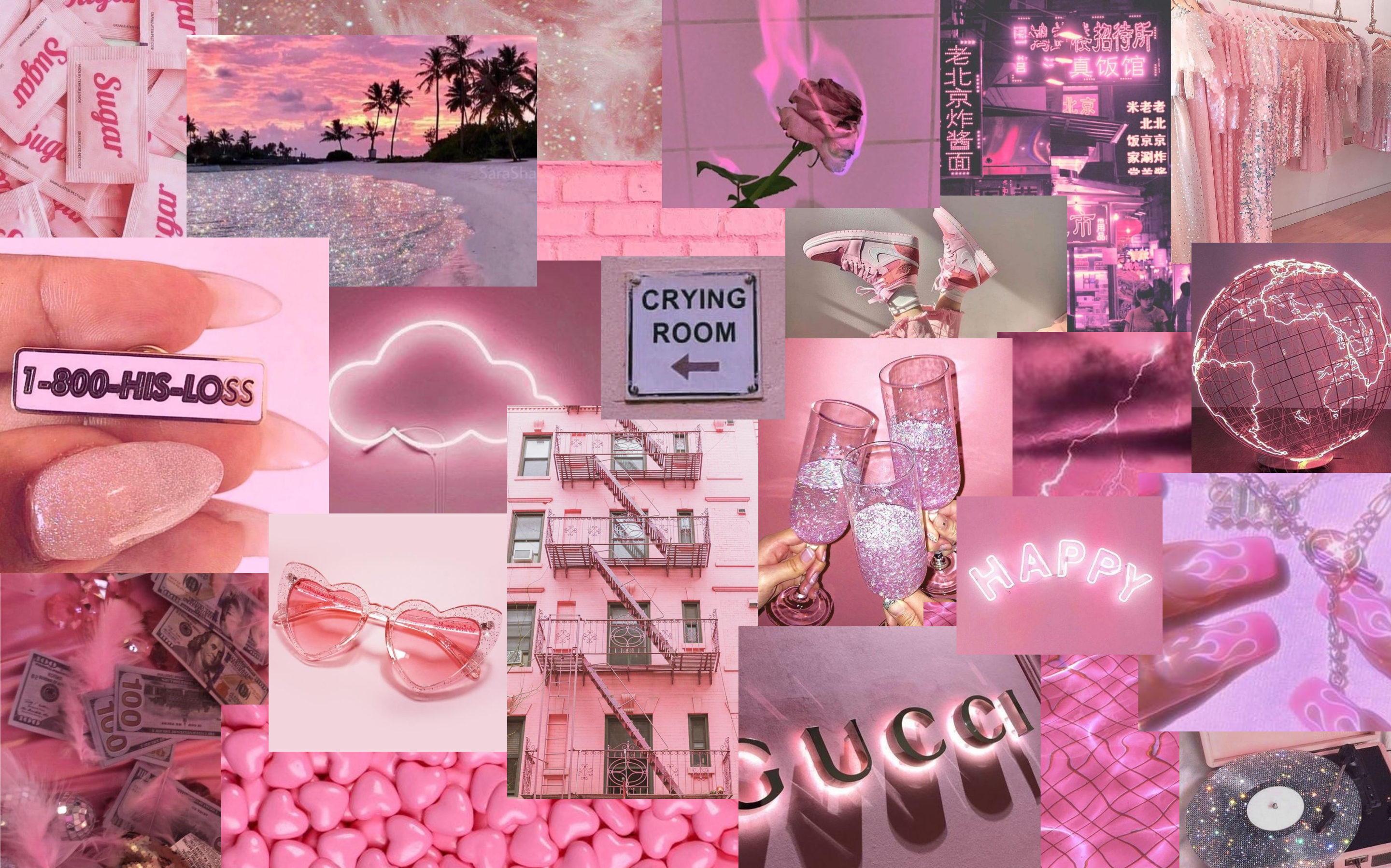 Pinkdesktop Wallpaper